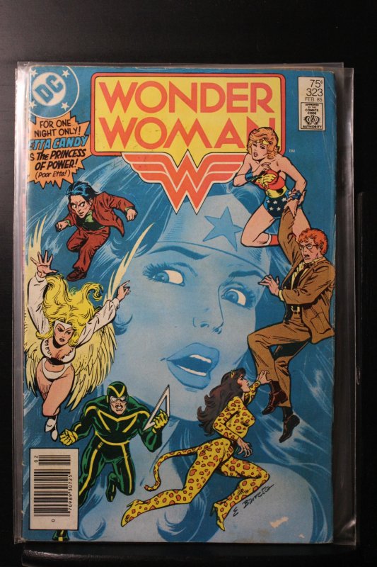 Wonder Woman #323 Newsstand Edition (1985) | Comic Books - Copper Age ...