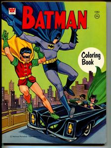 Batman Coloring Book #1002 1967-Whitman-Robin-Catwoman-unused-VF