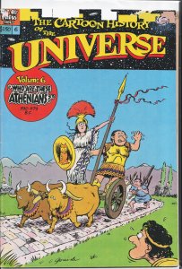 The Cartoon History of the Universe #6 (1981)