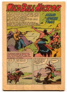 Wild Bill Hickok #6  1951 - Avon  -P - Comic Book