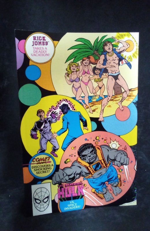 Marvel Comics Presents #52 (1990)