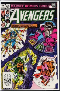 The Avengers #235 (1983) The Avengers