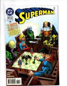 DC Comics Superman #137 Dan Jurgens Story Paul Ryan Art Justice League 2999