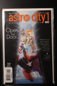 Astro City #1 Alex Ross Heroes Cover (2013)