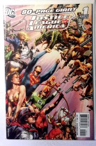 Justice League America 80-Page Giant #1 2009 DC Superman Green Lantern Comic