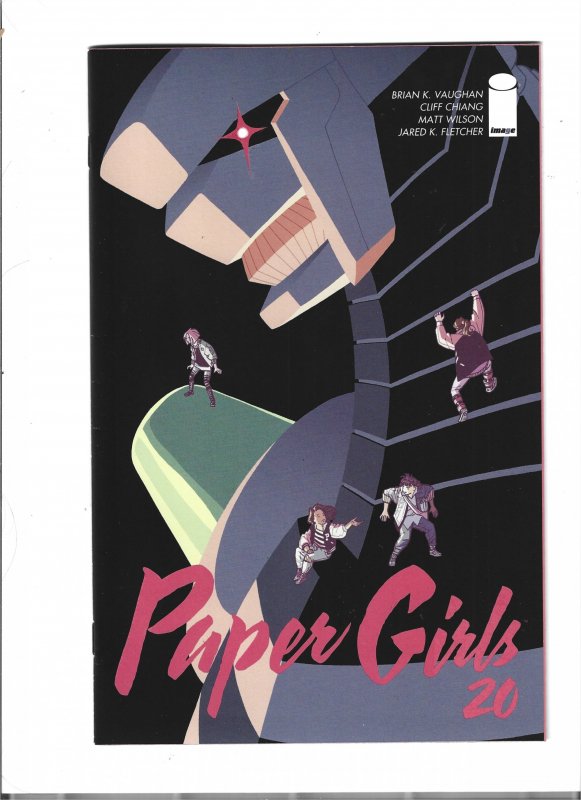 Paper Girls #15 through 21 (2017) rsb1