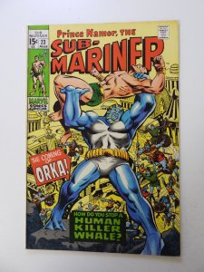Sub-Mariner #23 (1970) VF condition