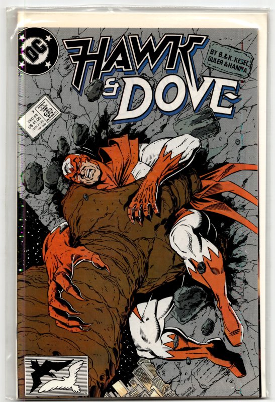 Hawk and Dove #7 (1989) Hawk & Dove