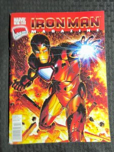 2010 IRON MAN Magazine #2 FN+ 6.5 Spidey & Hulk w/ Poster