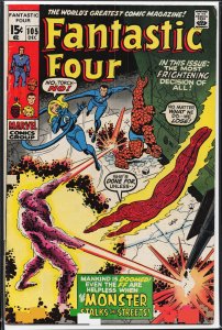 Fantastic Four #105 (1970) Fantastic Four