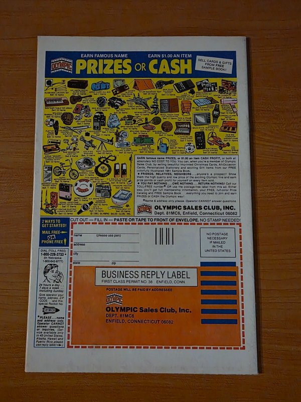 Mighty Thor #311 Newsstand Variant ~ NEAR MINT NM ~ 1981 Marvel Comics