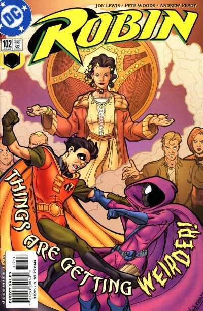 Robin (1993 series) #102, NM + (Stock photo)