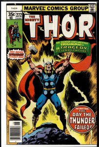 Thor #272 (1978) Thor