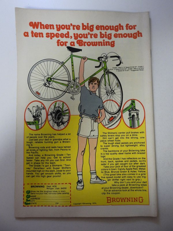 House of Secrets #124 (1974) FN+ Condition