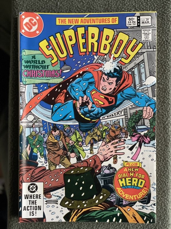 The New Adventures of Superboy #39 (1983)