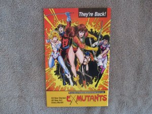 1988 The New Humans #4 March Eternity Comics FN/VF