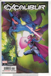 EXCALIBUR (2019 MARVEL) #4 NM G33104