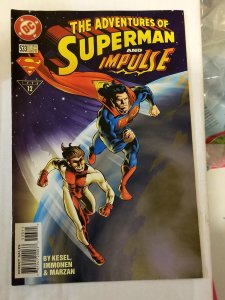 Adventures of Superman #533 (1996)