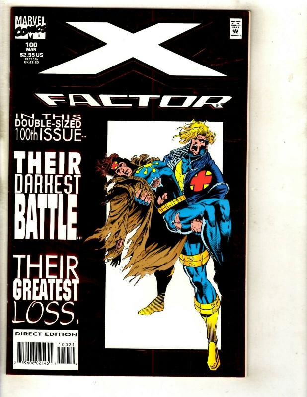 12 Comic Factor 100 Groo 1 Melt 2 Cable 1 2 Men 12 65 66 67 Exc 100 Illum 1+ RP3