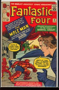 Fantastic Four #22
