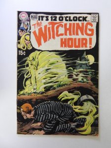 The Witching Hour #7 (1970) FN condition