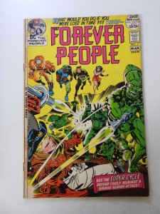 The Forever People #7 (1972) FN/VF condition