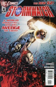 Stormwatch #4 Comic Book 2011 New 52 - DC