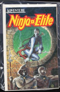 Ninja Elite #4 (1987) Ninja Elite