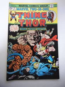 Marvel Two-in-One #9 (1975) FN/VF Condition