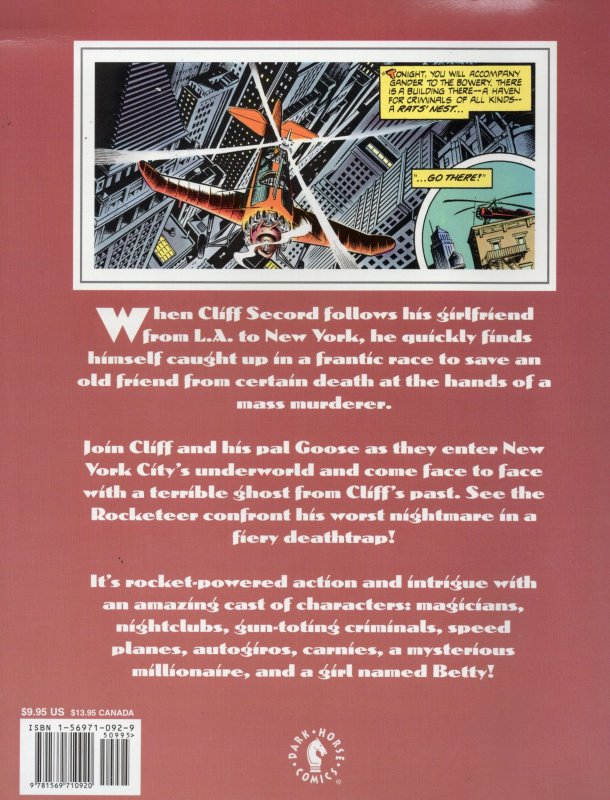 Rocketeer Adventures 2 #2 Variant (1996)Comic Magazine Dark Horse Grade VG 4.0