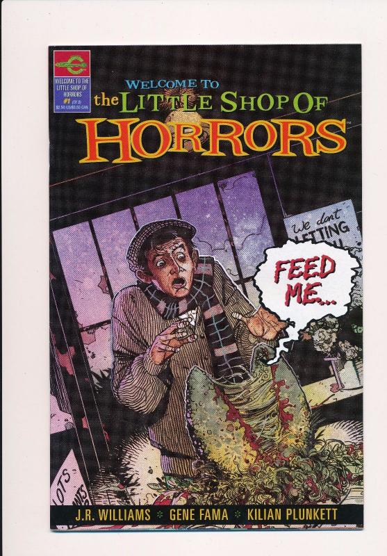 Cosmic Comics The Little Shop of Horrors   #1  VF/NM (SRU323)