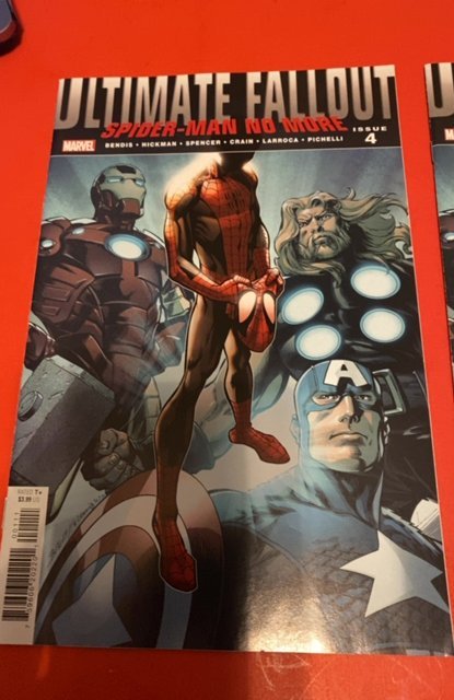 Ultimate Fallout #4 (2011) facsimile edition RP x 2