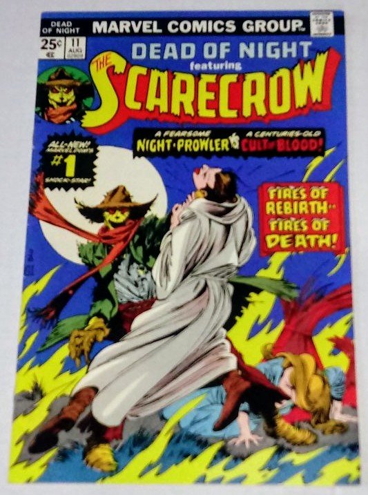 Dead of Night #11 (VF) 1st Appearance of SCARECROW Marvel Comics ID#75Q