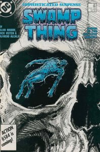 Swamp Thing (2nd Series) #56 VF; DC | save on shipping - details inside