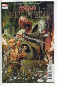 CONAN SERPENT WAR (2019 MARVEL) #2 CVR A CARLOS PACHECO