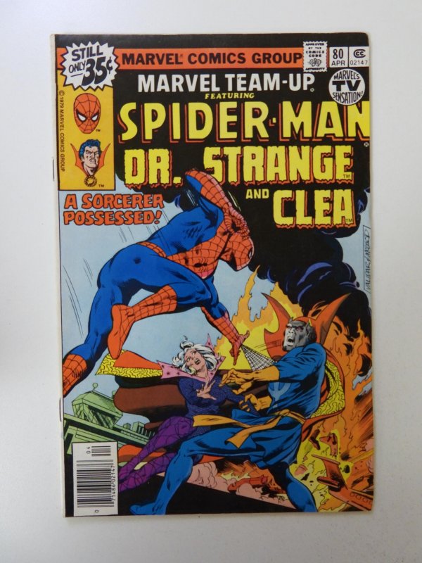 Marvel Team-Up #80 FN/VF condition