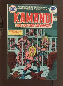 Kamandi, The Last Boy On Earth #16 - Jack Kirby Art! (6.0) 1974