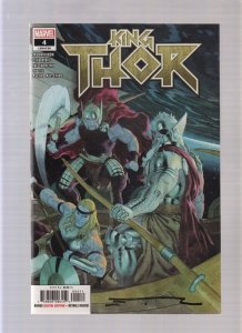 King Thor #4 - SIGNED BY ESAD RIBIC! (8.5/9.0) 2020