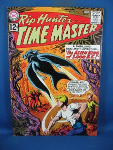 RIP HUNTER TIME MASTER 9 VF DC 1962