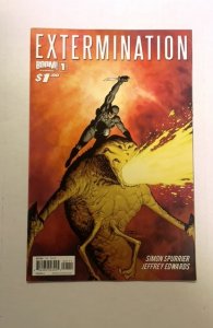 Extermination #1 Cover A (2012)