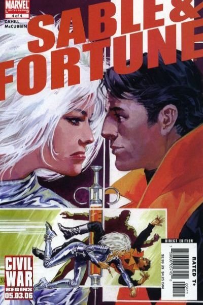 Sable & Fortune #4, NM (Stock photo)