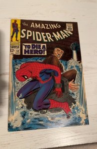 The Amazing Spider-Man #52 (1967)to die a hero kingpin