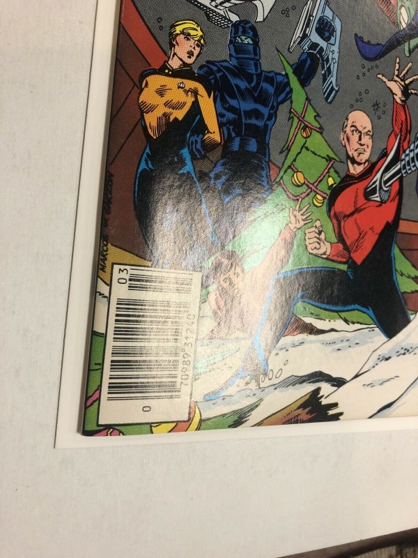 Star Trek Next Generation (1988) # 2 (VF) Canadian Price Variant ( CPV)