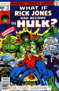 WHAT IF... (1977 Series)  (MARVEL) #12 Very Good Comics Book 