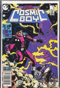 Cosmic Boy #4 (1987) Cosmic Boy