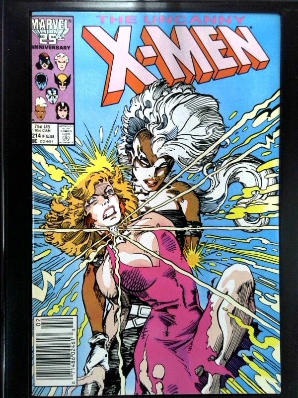 The Uncanny X-Men #214 (1987)