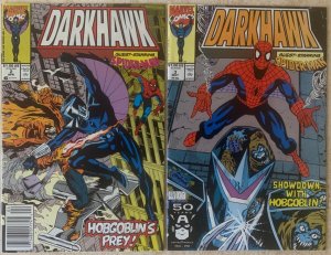 DARKHAWK 1-25 | MARVEL 1991-1993 | INCLUDES ORIGIN! | RANGES FROM VF- TO VF