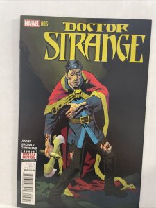 Doctor Strange #5 2016 SERIES