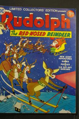 DC Limited Collectors' Edition C-42 Rudolph 1976