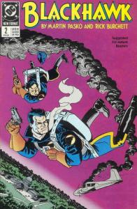 Blackhawk (3rd Series) #2 VF/NM; DC | save on shipping - details inside